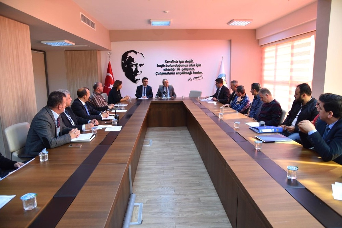 Belediye Personeline İş Güvenliği Semineri