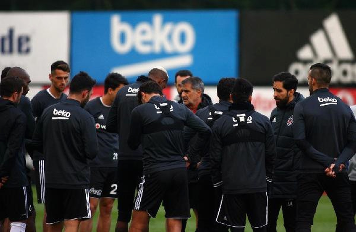 Beşiktaş, Kondisyon ve Taktik Çalıştı