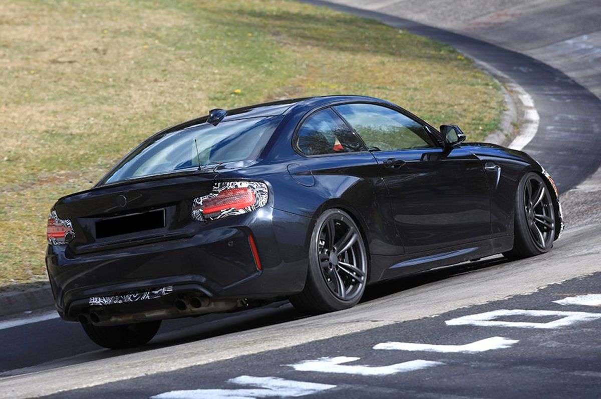 Bmw\'den M2 Competition Sürprizi!