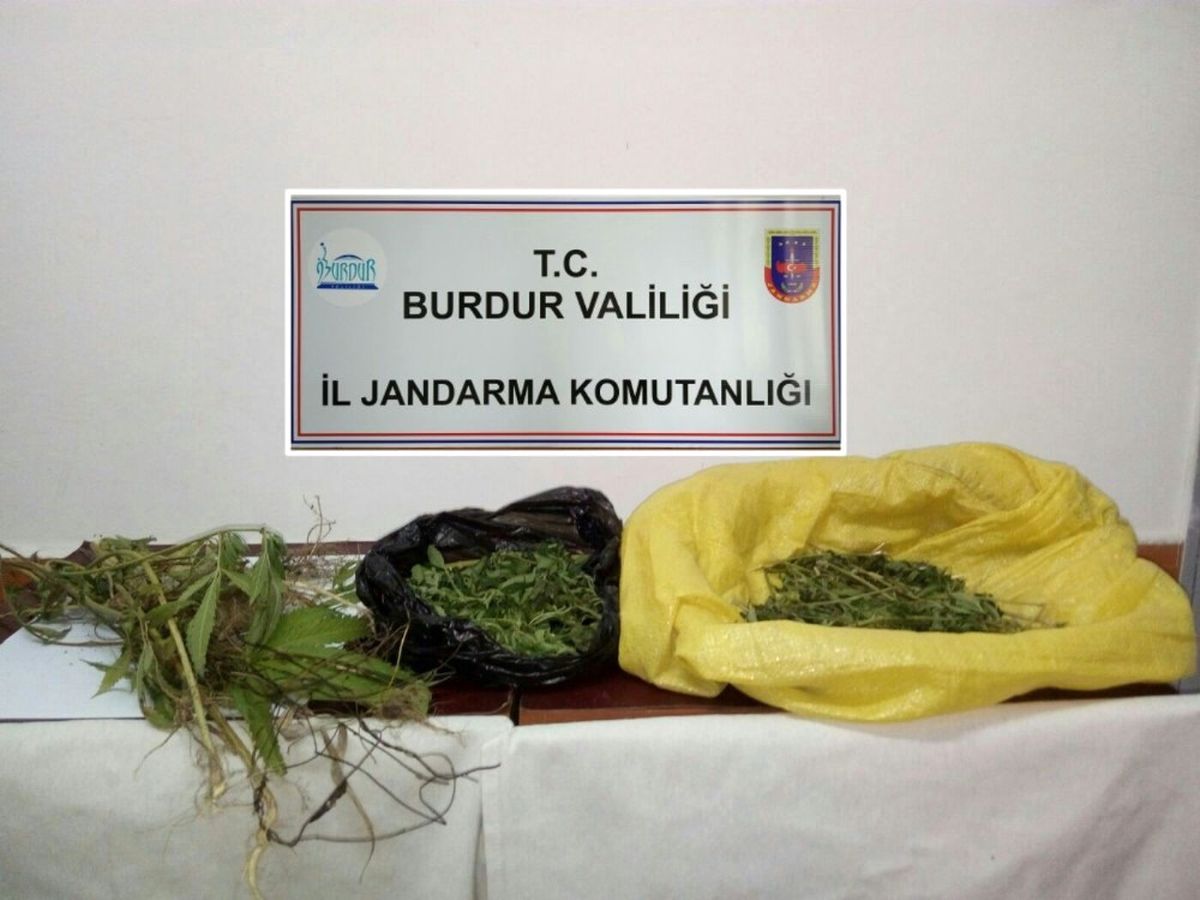 Burdur Jandarması, 9 Bin 936 Şahıs ve 2 Bin 648 Araç Sorguladı
