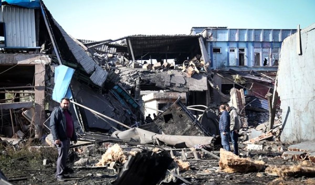 5 Kişinin Öldüğü Patlamanın Ardından Fabrika Sahibi Tutuklandı