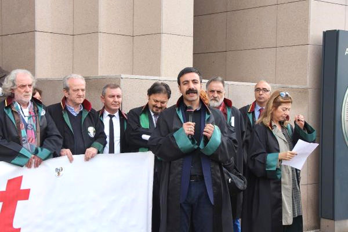 Çağlayan\'da 32\'inci Hafta Adalet Nöbeti