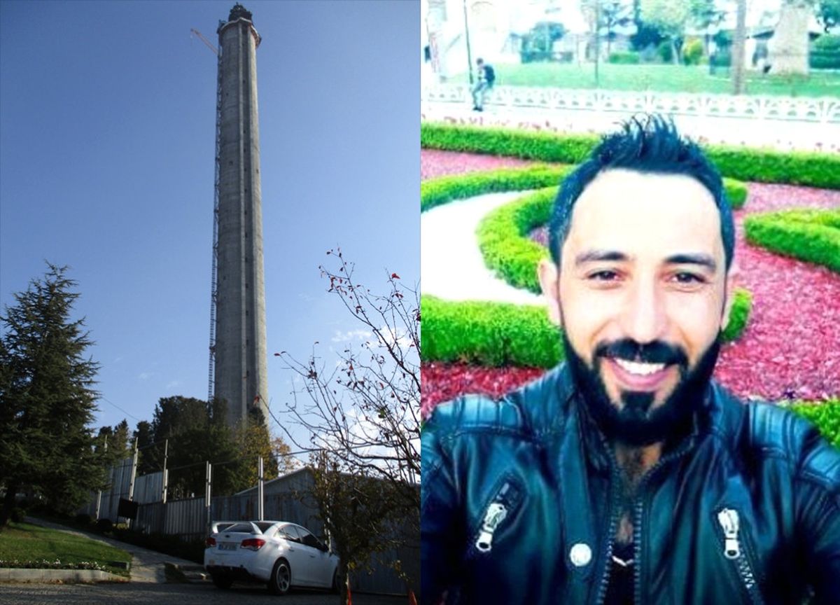 Çamlıca Televizyon Kulesinde Korkunç Ölüm