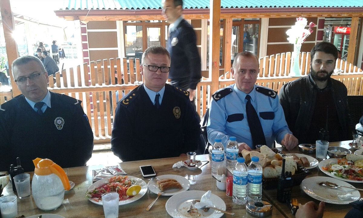 Çarşamba Emniyet Müdürlüğünden Yemek Programı