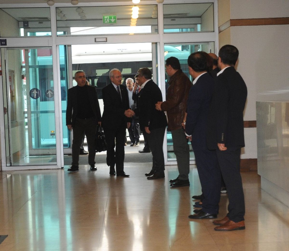 CHP Genel Başkanı Kemal Kılıçdaroğlu Yurda Döndü