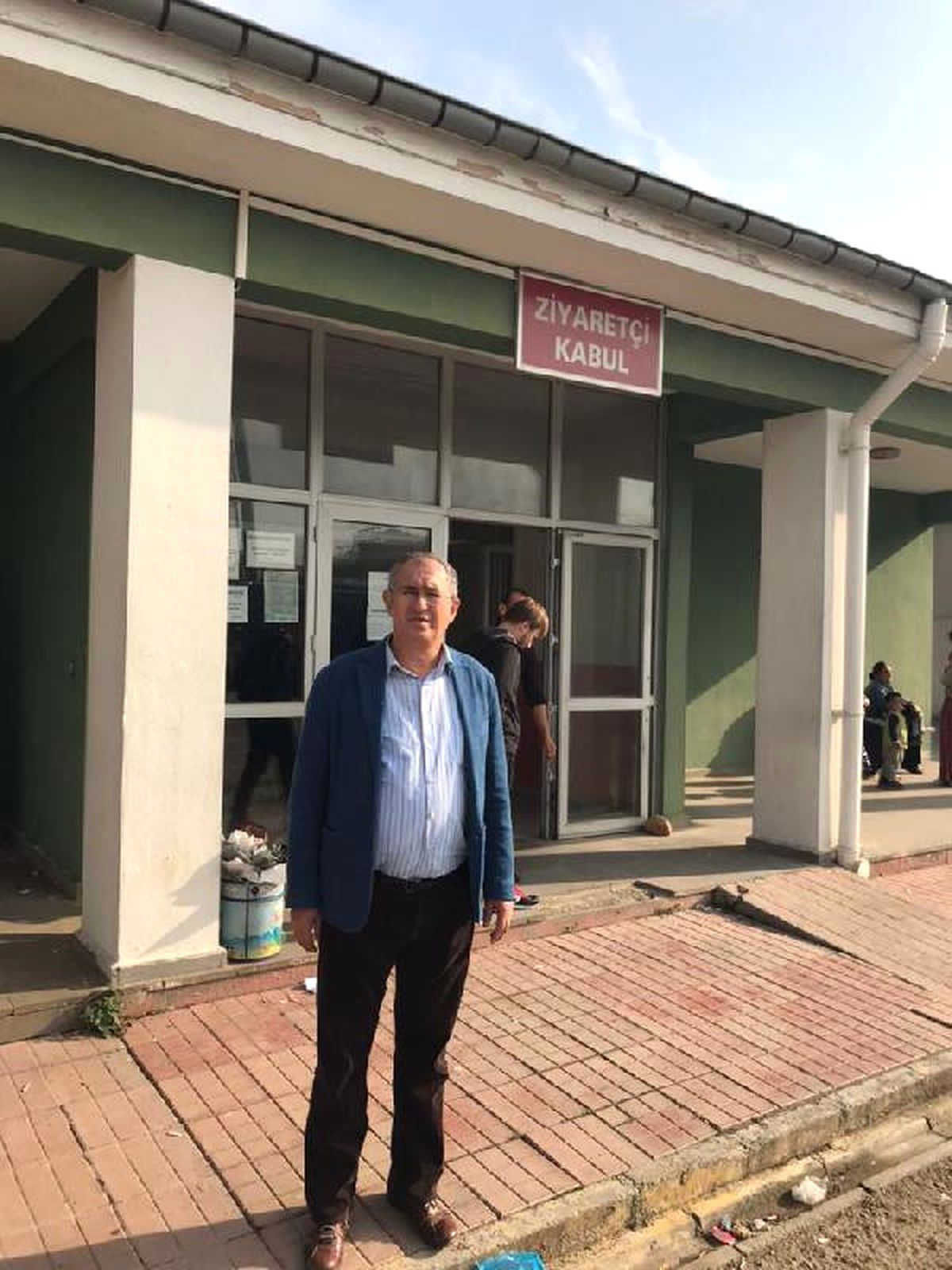 CHP\'li Sertel, Cezaevindeki Enis Berberoğlu\'nu Ziyaretini Anlattı