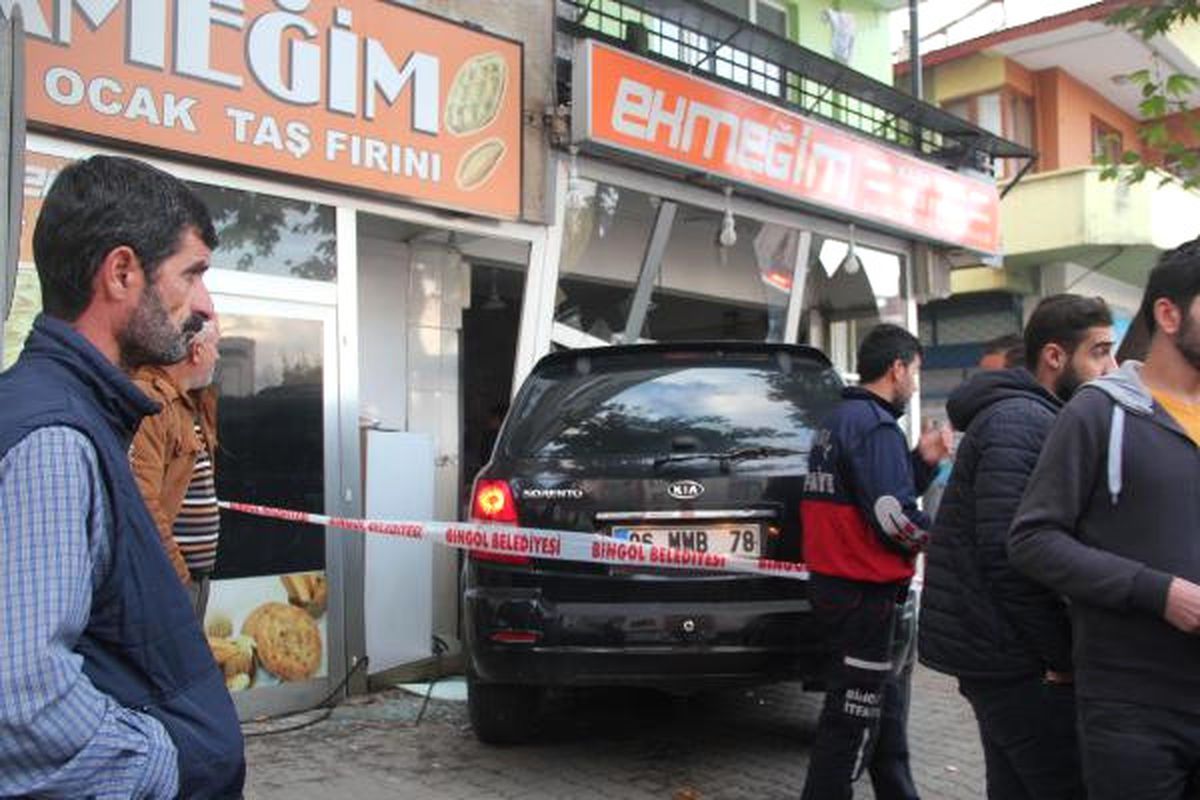 Cip Fırına Daldı