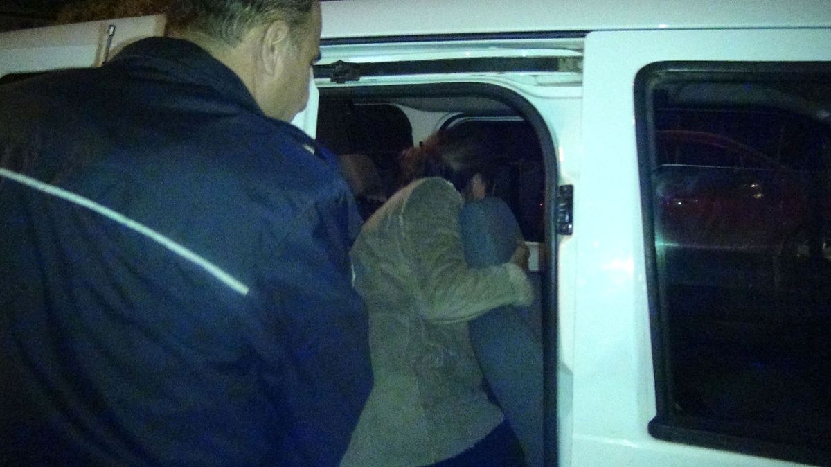 Çocuğuna Ulaşamadı, "Üzerimde Bomba Var" Dedi