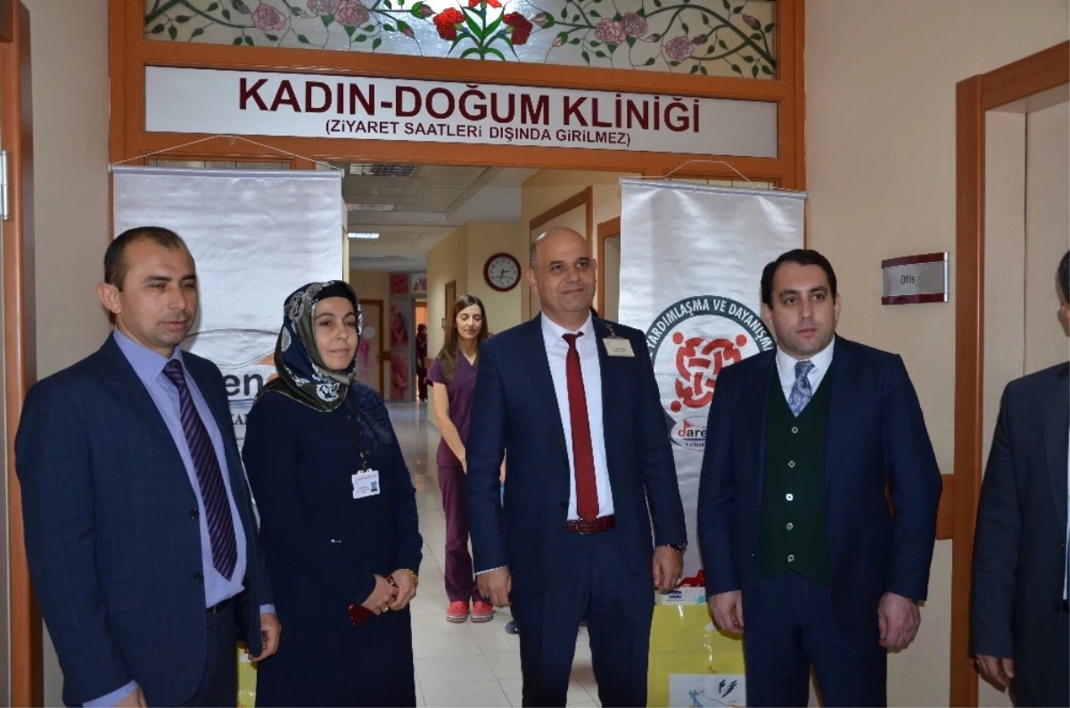 Darende\'de "Hoş Geldin Bebeğim" Projesi Uygulanmaya Başladı