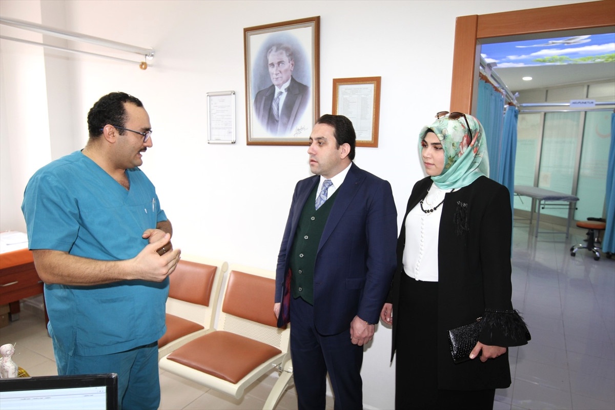 Darende Kaymakamı Zengince\'den Ziyaret