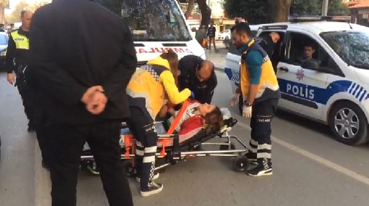 Darp Edilen Kadın Baygınlık Geçirdi, Saldırgana Vatandaşlar Müdahale Etti