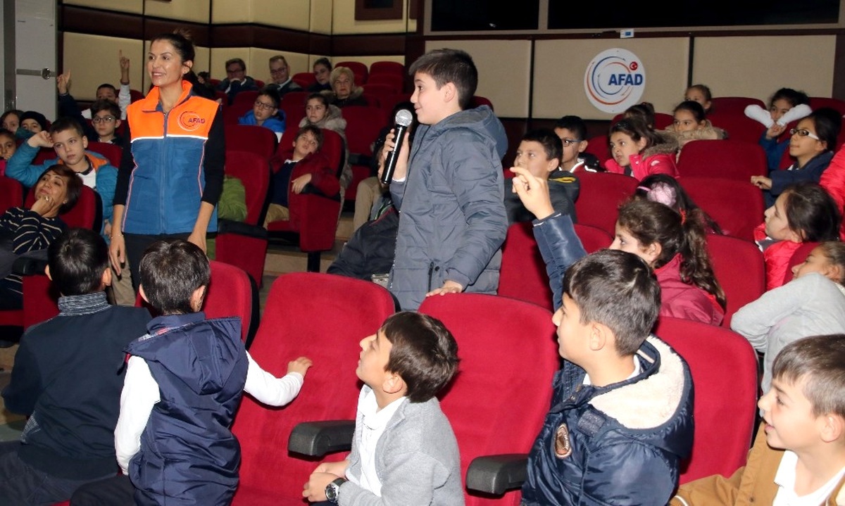 Depremden Nasıl Korunacaklarını Yaşayarak Öğrendiler