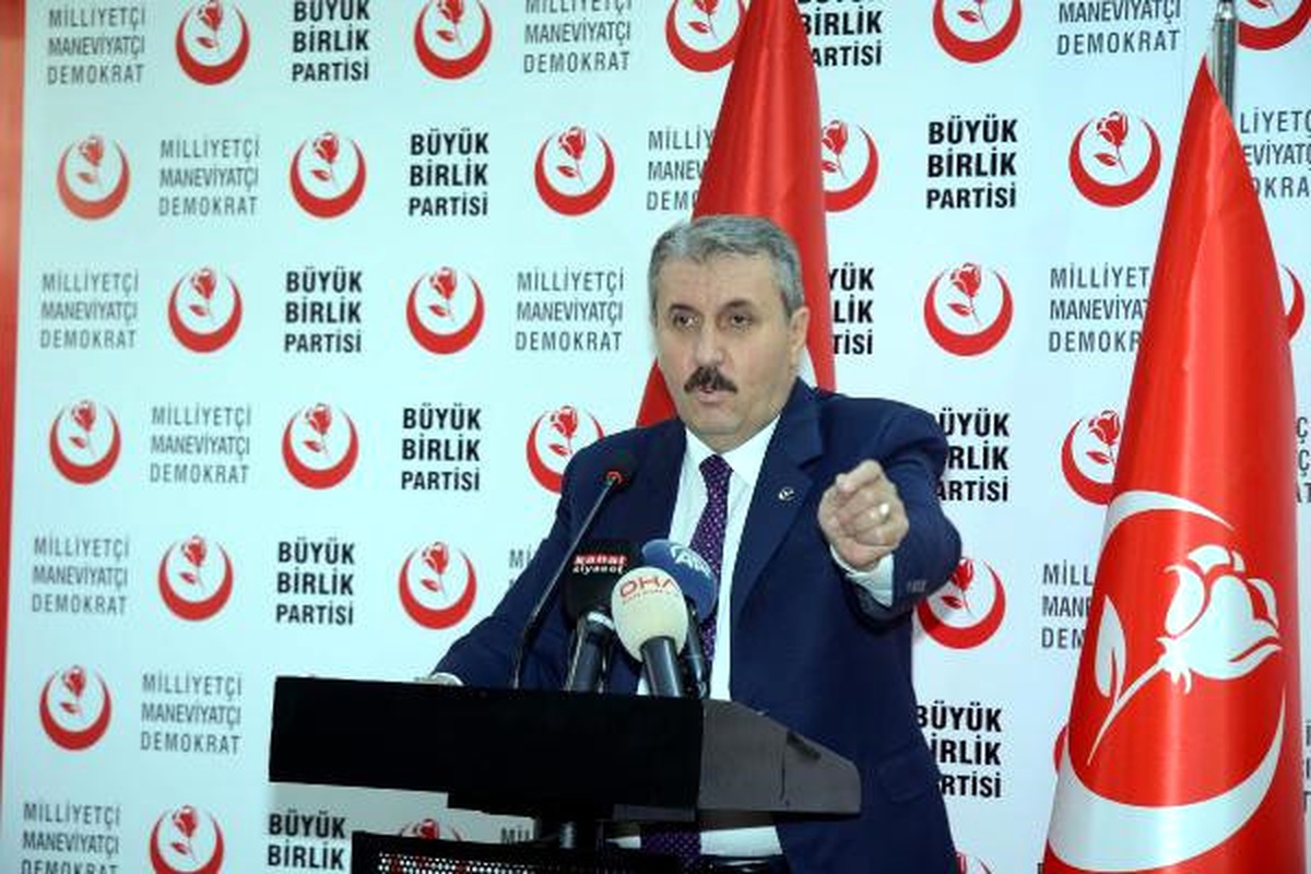 Destici: Saldırganlar Türk Milletinin Yüz Karasıdır