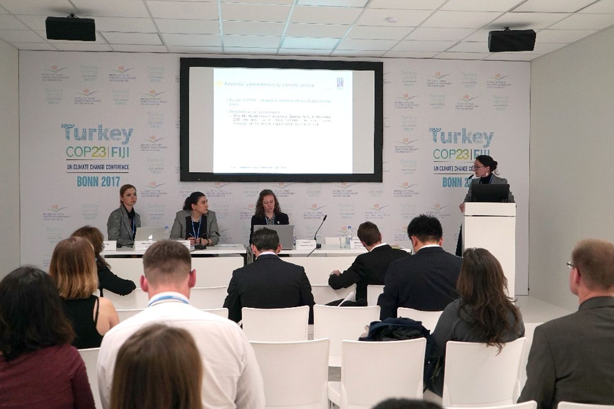 Dev Proje BM İklim Konferansı\'nda