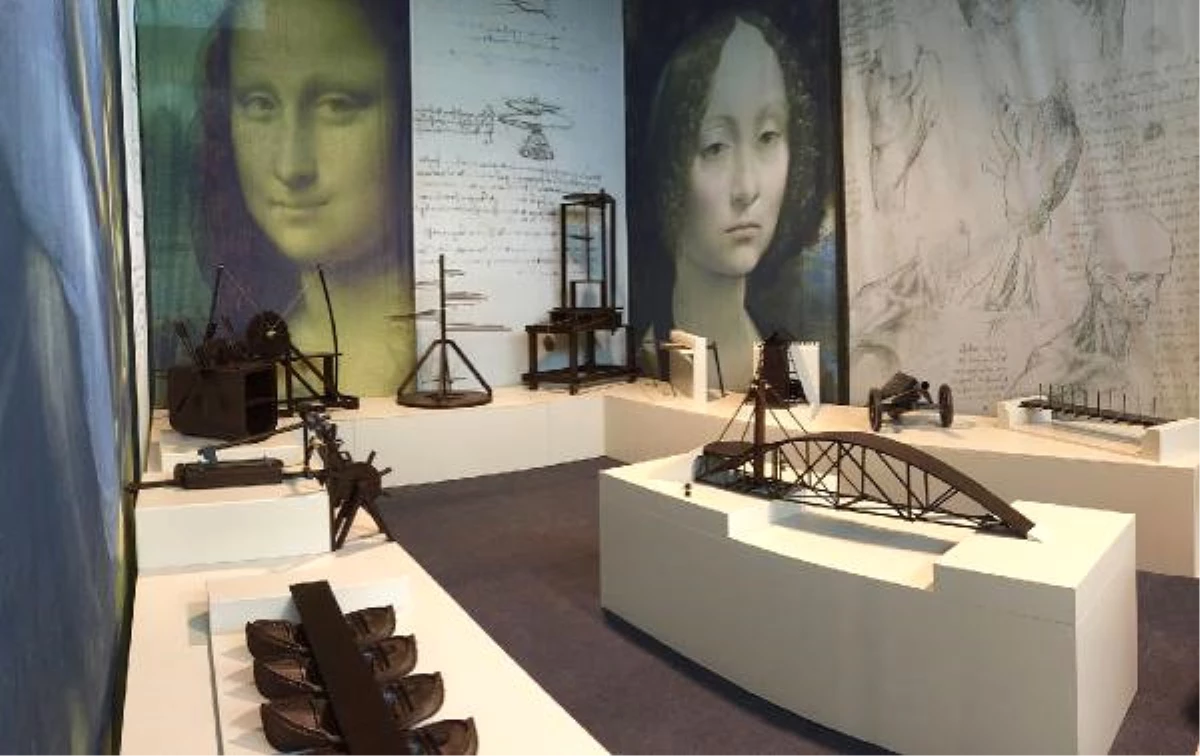 Dünyanın En Büyük da Vinci Sergisi İstanbul\'da