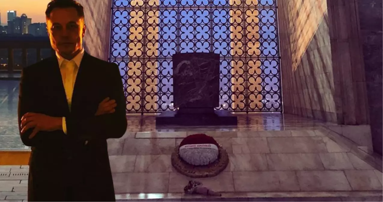 Elon Musk\'tan İkinci Anıtkabir Paylaşımı! Eklediği Notla Gönülleri Fethetti