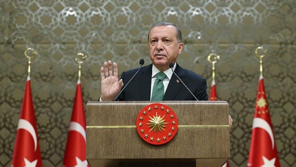 Erdoğan Muhtarlar Toplantısı\'nda Konuşuyor