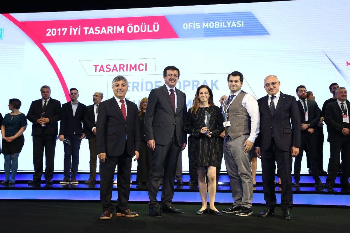 Ersa\'ya Design Turkey 2017\'den \'İyi Tasarım\' Ödülü
