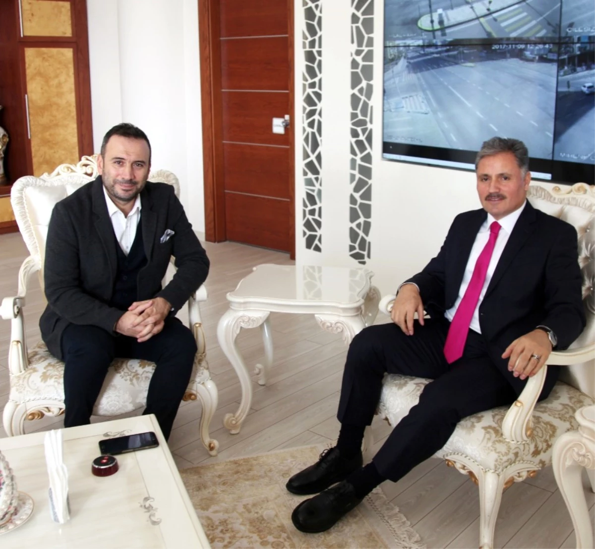Ertem Şener\'in Başkan Ahmet Çakır ile Futbol Sohbeti
