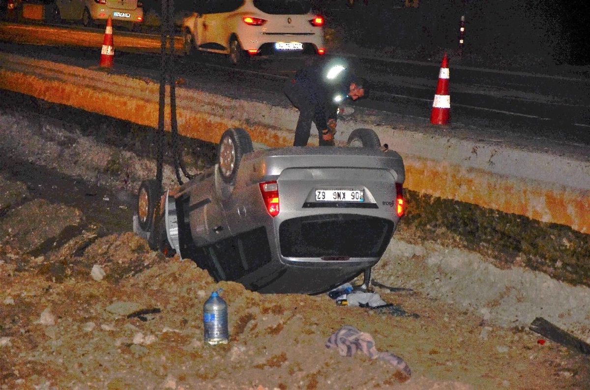 Eskişehir\'de Trafik Kazası: 4 Yaralı