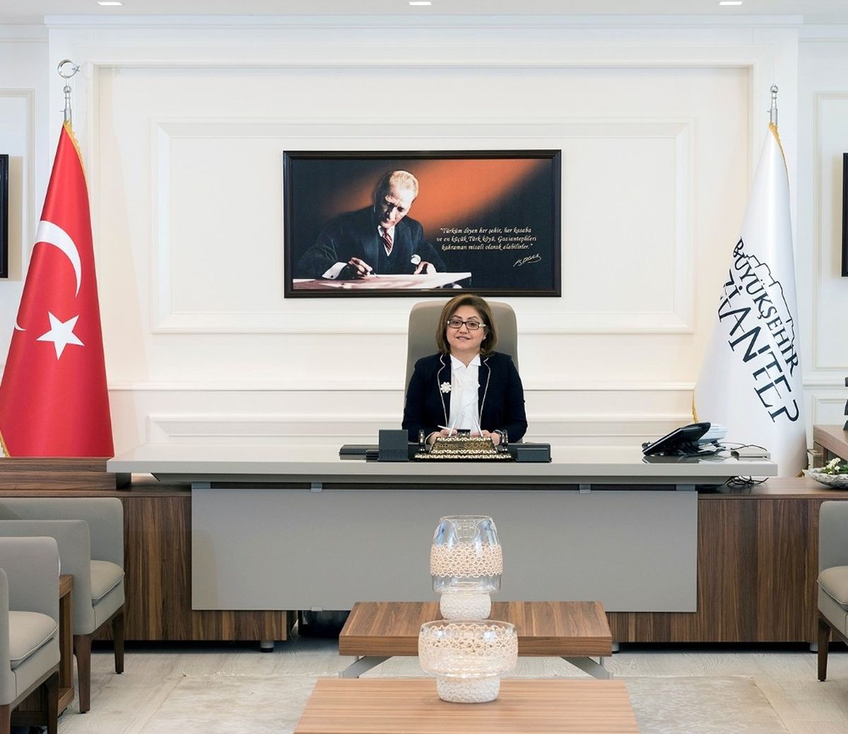 Fatma Şahin\'den 10 Kasım Mesajı
