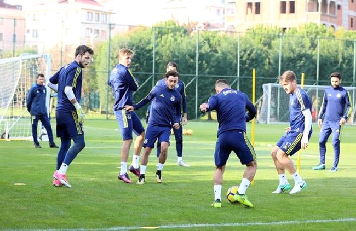 Fenerbahçe, Demir Grup Sivasspor Maçının Hazırlıklarına Devam Etti