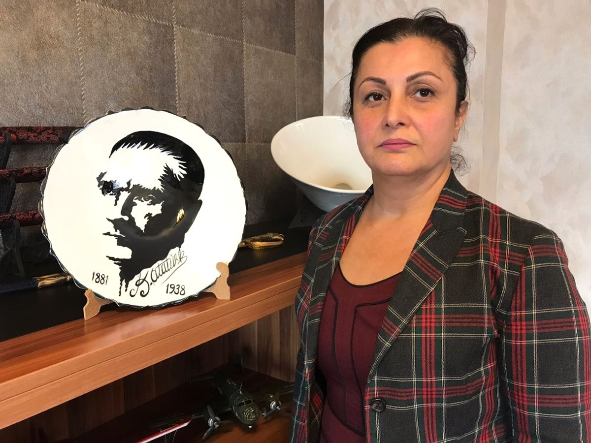 Figen Kahya\'nın 10 Kasım Atatürk\'ü Anma Günü Mesajı