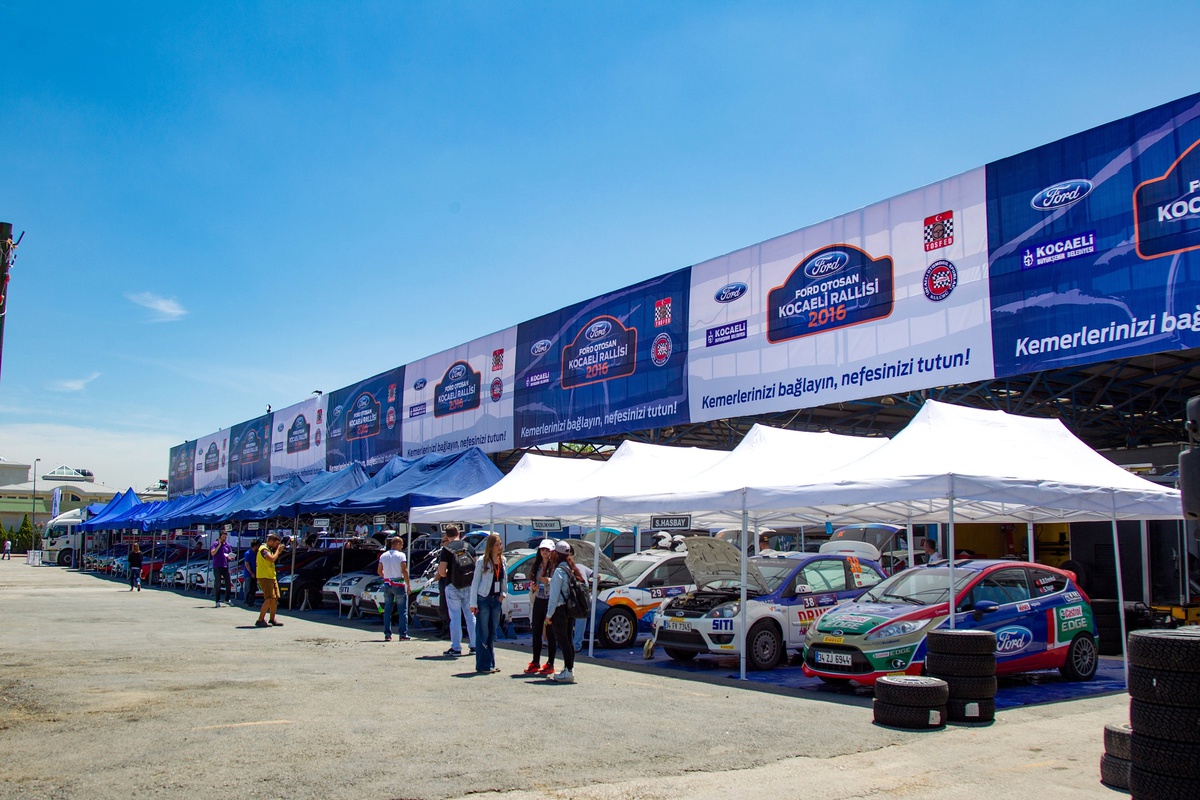 Ford Otosan Kocaeli Rallisi\'nde Belli Oluyor!