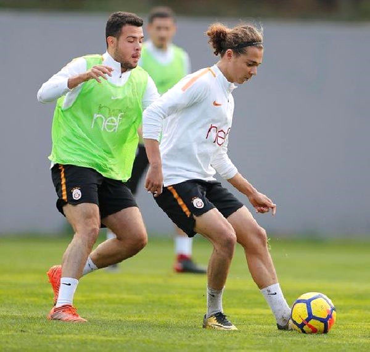 Galatasaray, Medipol Başakşehir\'e Hazırlanıyor