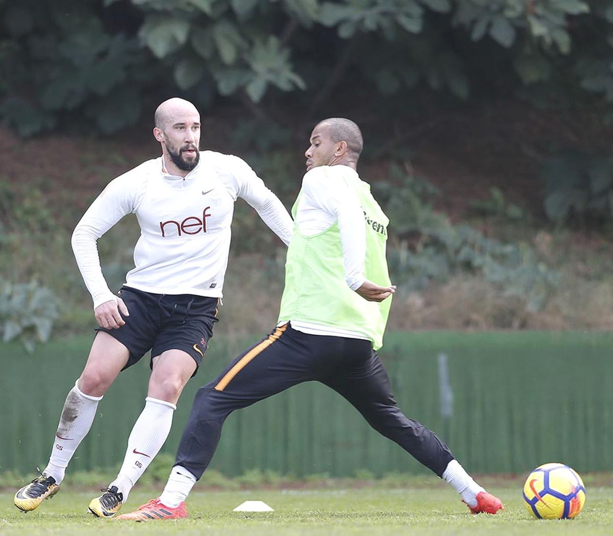 Galatasaray, Medipol Başakşehir Hazırlıklarını Sürdürdü