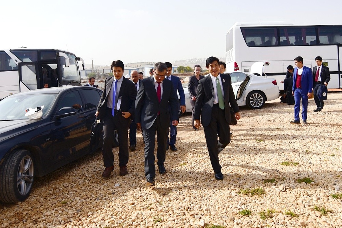 Gaski Çalışmaları Japonya Büyükelçisi Mıyajıma\'ya Anlattı