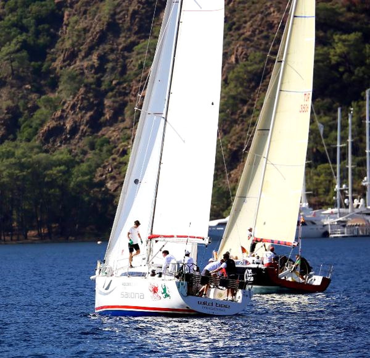 Göcek Yarış Haftası\'nda Son Yarış İçin Yelken Açıldı