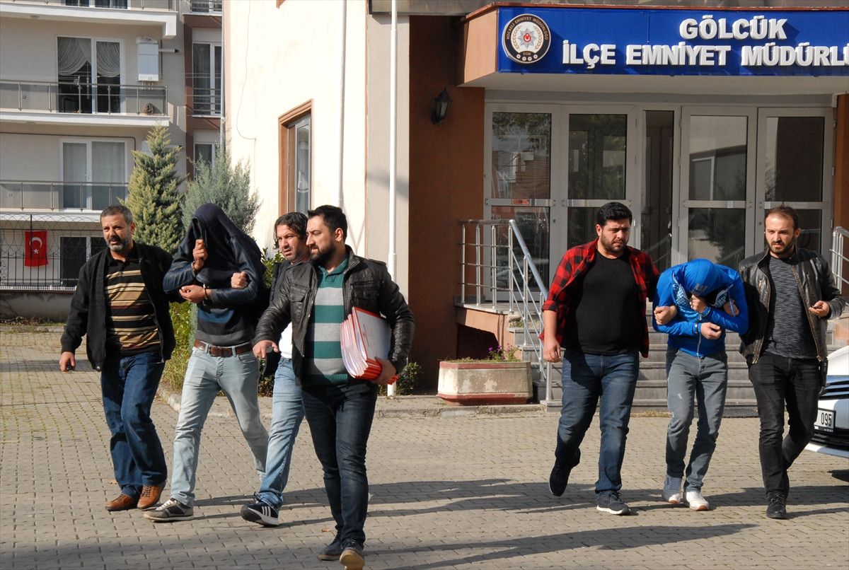 Gölcük\'te Hırsızlık İddiası