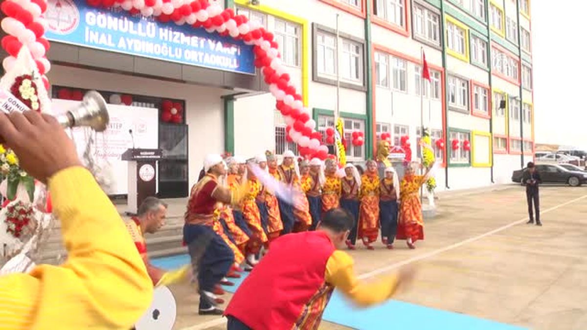 Gönüllü Hizmet Vakfından Eğitime Katkı