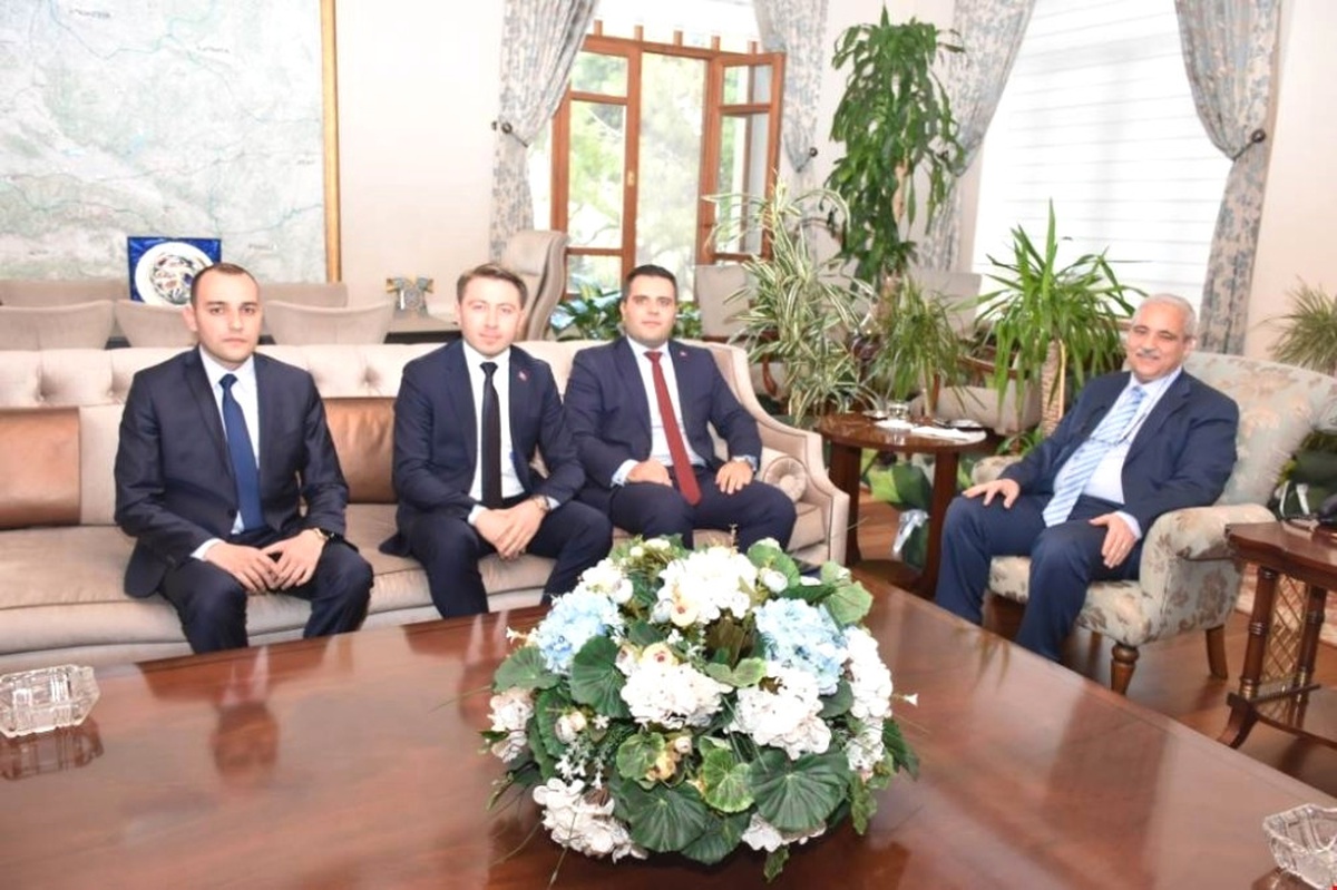 Gördes, Köprübaşı ve Selendi Kaymakamları Göreve Başladı
