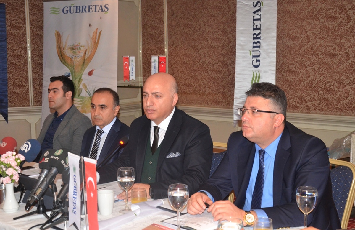 Gübretaş, Bursa Bölgesinde Etkinliğini Artırıyor