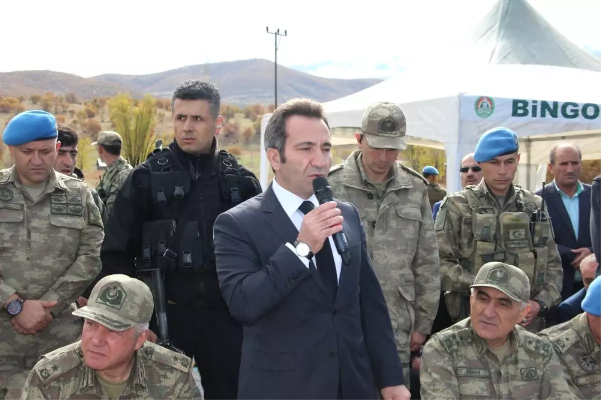 Hakkari Şehidi Özyurt İçin Mevlit Verildi