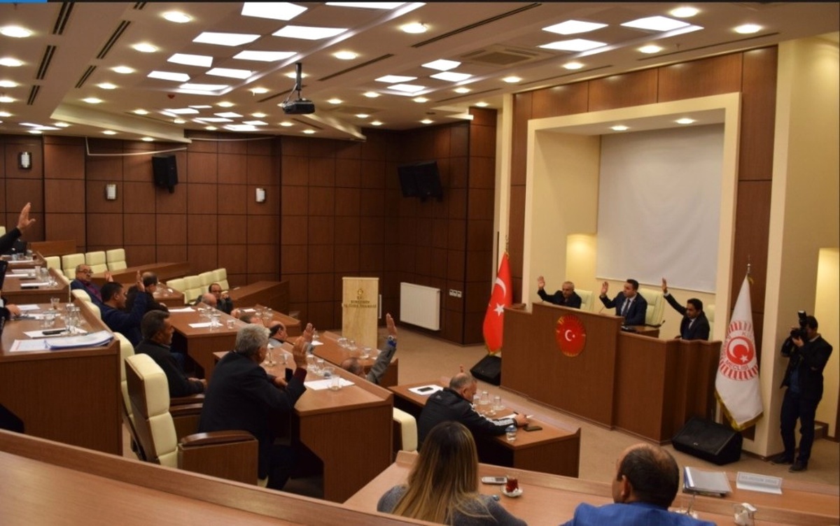 İl Genel Meclisi Kasım Ayı Bütçesi İçin Toplandı
