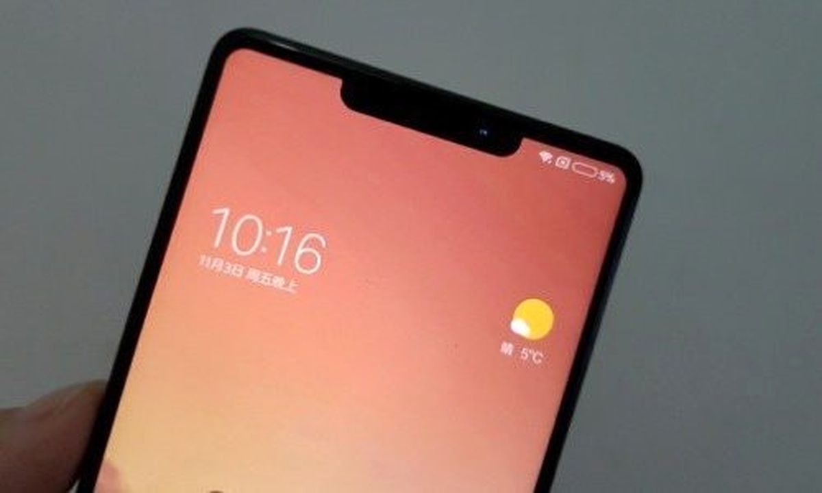 İphone X Benzeri Xiaomi mi Mix 2s Görüntülendi!