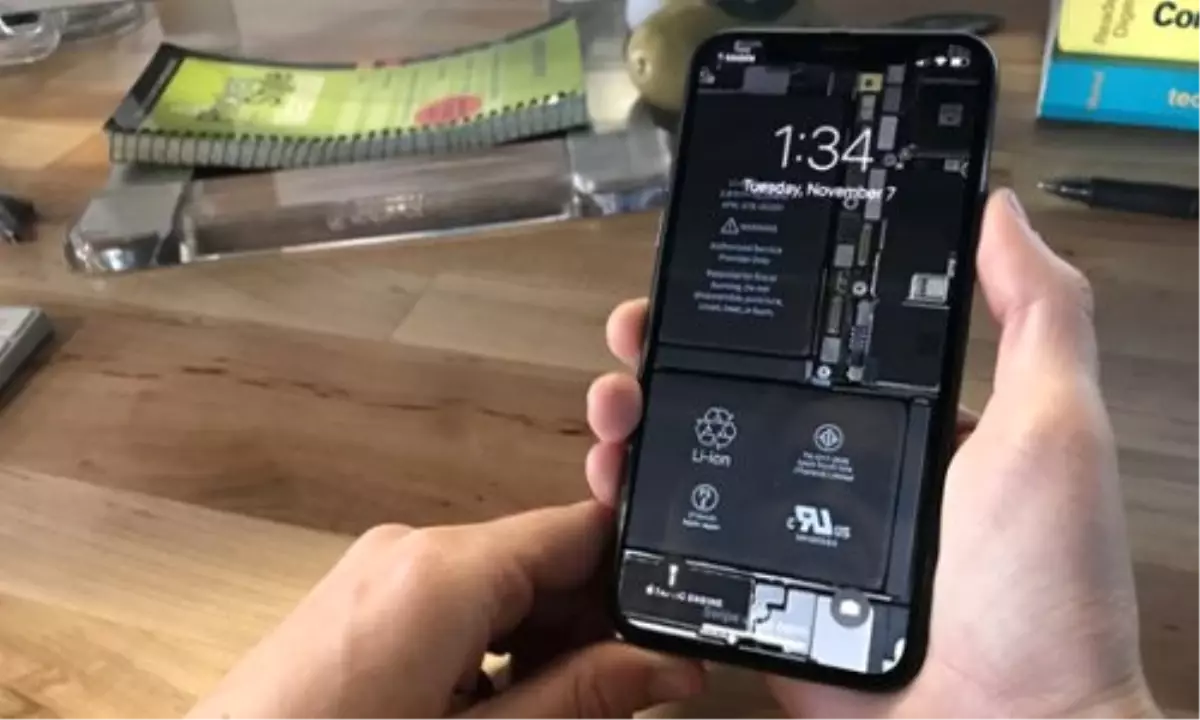 İphone X\'e Yeni Bir Boyut Kazandıran Duvar Kağıtları!