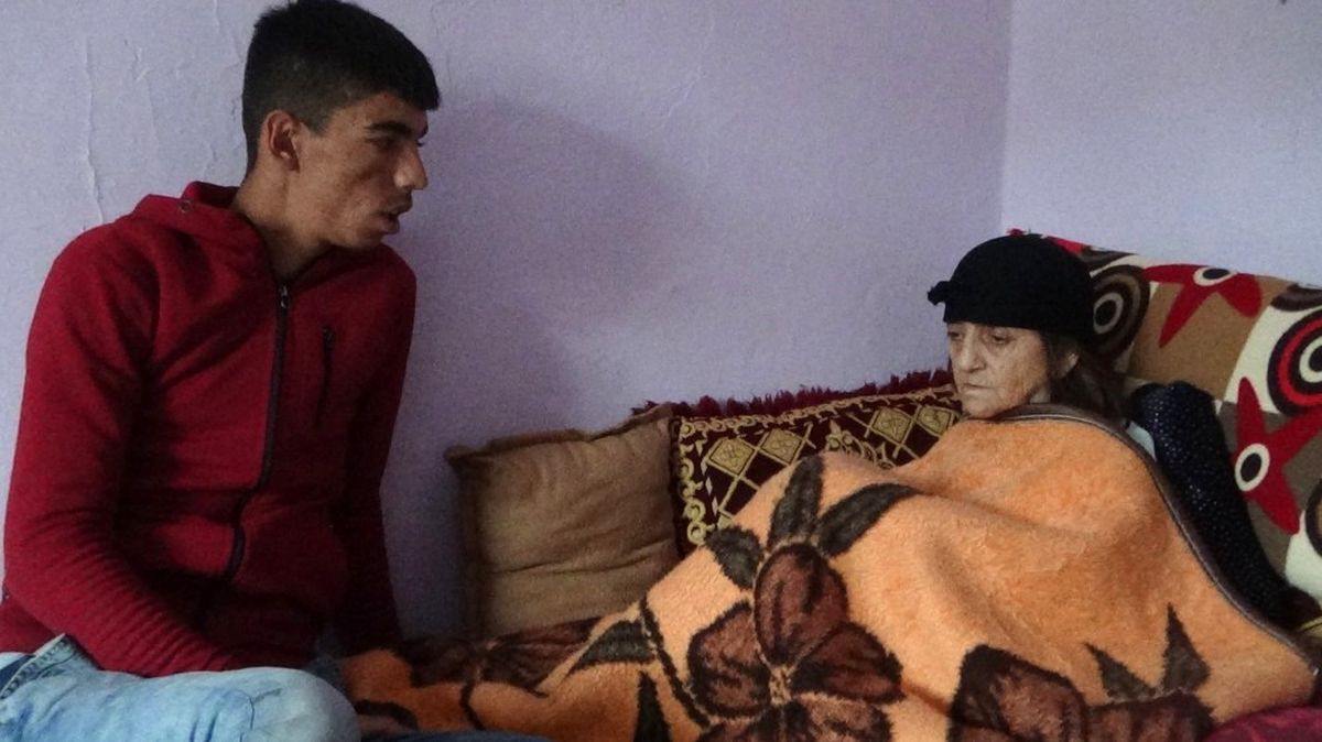 İzne Gelen Asker, Ailesini Yangından Kurtardı
