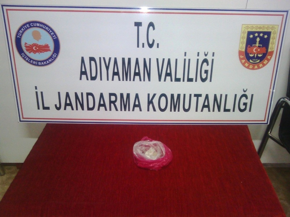 Jandarmanın Uyuşturucu ile Mücadelesi Sürüyor