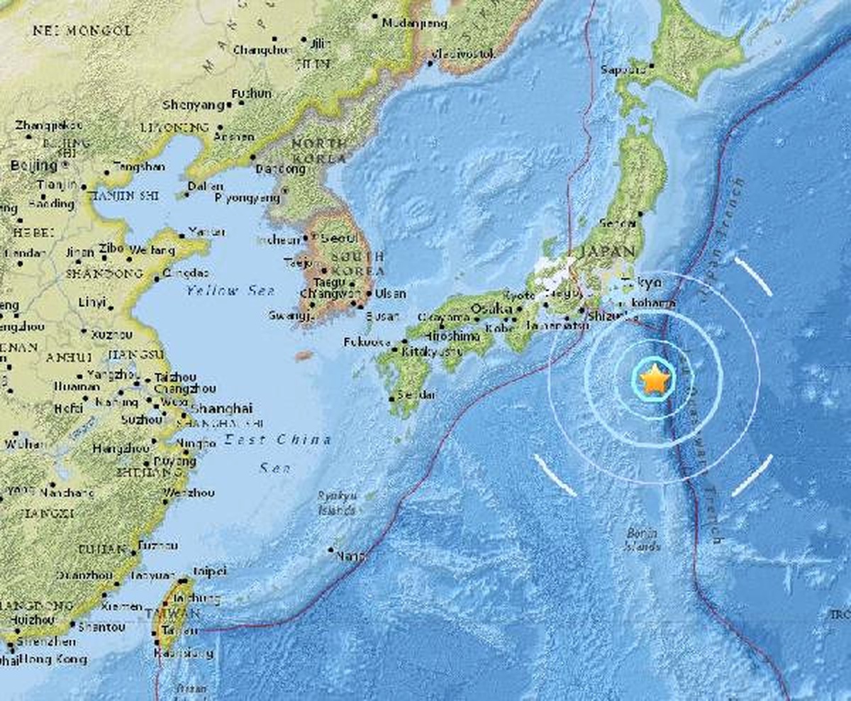 Japonya\'nın Izu Adaları\'nda 6.0 Büyüklüğünde Deprem