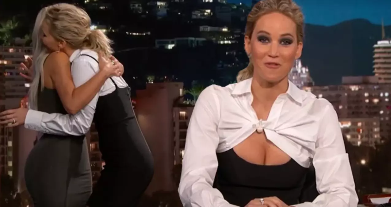 Jennifer Lawrence\'ın Samimiyetsizliği Dünyanın Dilinde