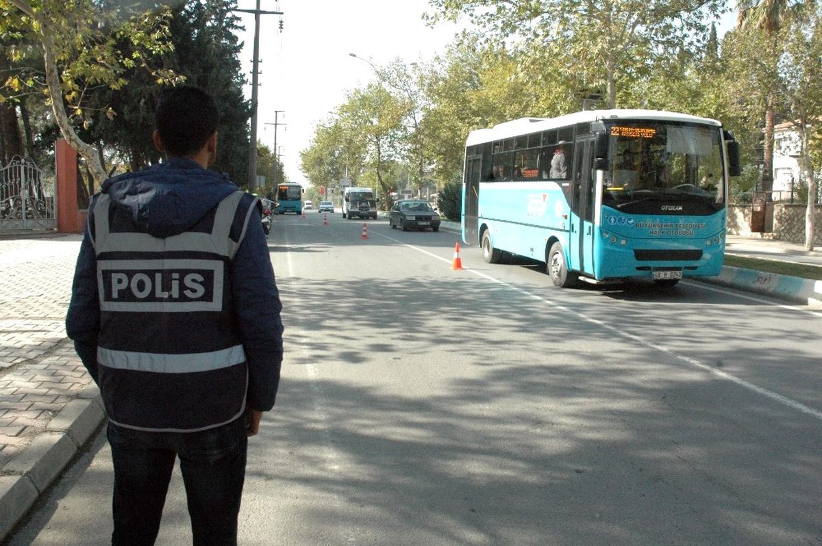 Kahramanmaraş\'ta Motosiklet Denetimi