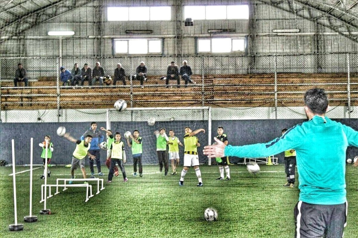 Kars\'ta Galatasaray-Fenerbahçe Karşılaşması