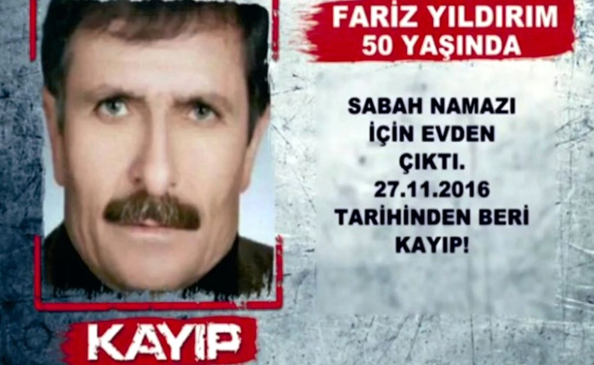 Kayıp Adam Bir Yıldır Bulunamıyor