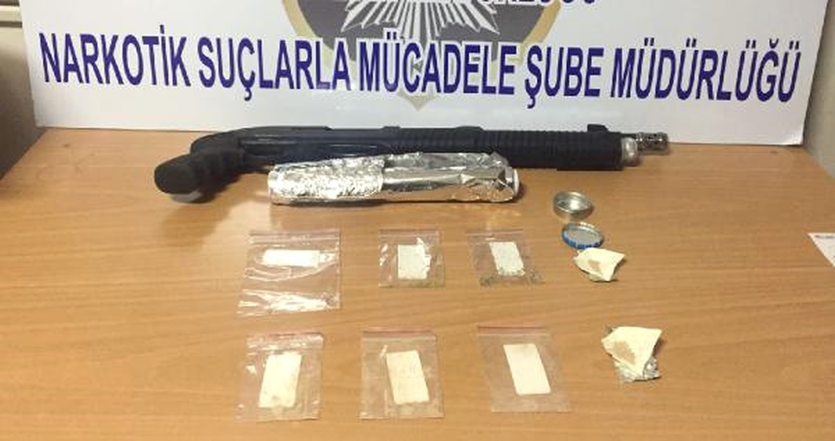 Kayseri\'de Uyuşturucu Operasyonuna 4 Gözaltı