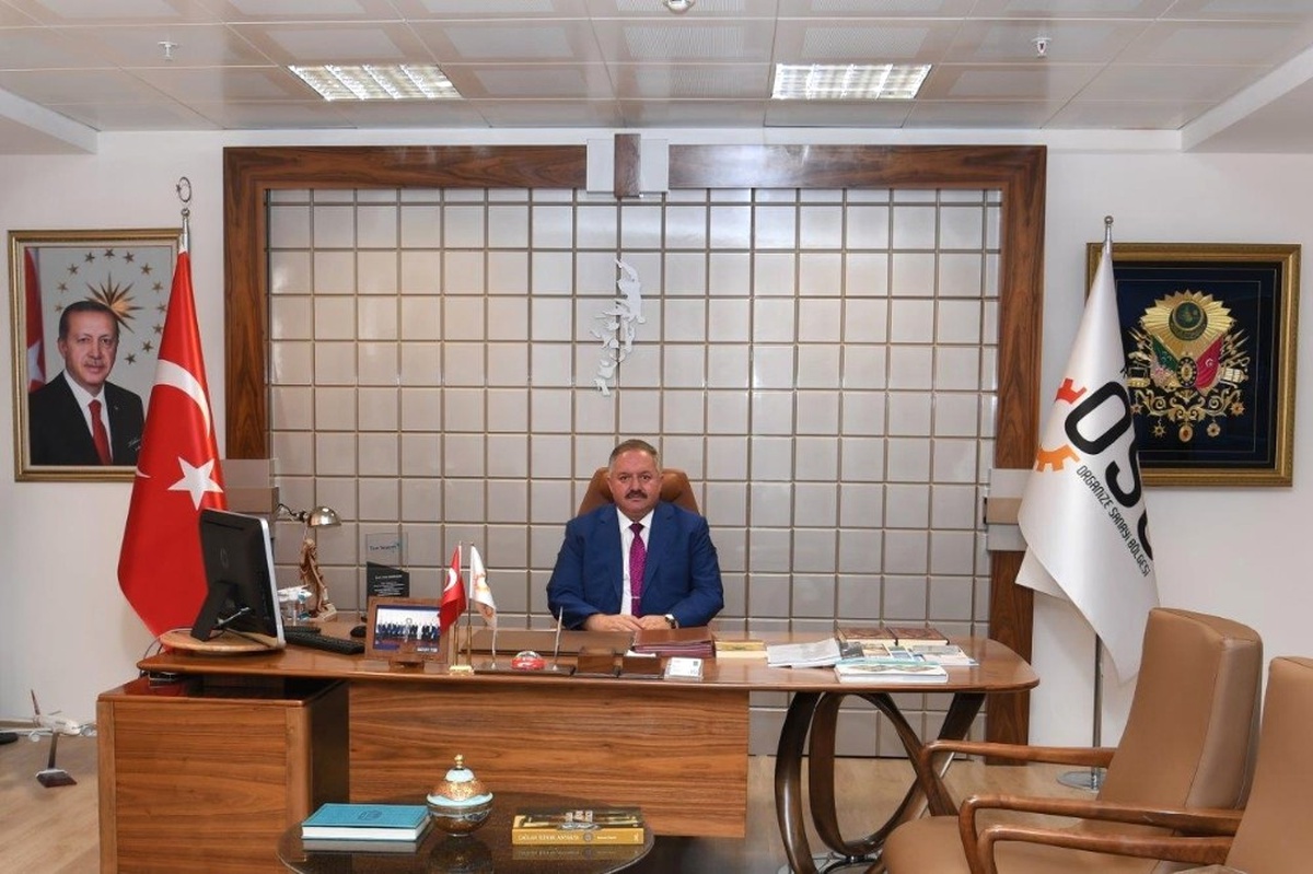 Kayseri Osb Yönetim Kurulu Başkanı Tahir Nursaçan\'dan 10 Kasım Mesajı