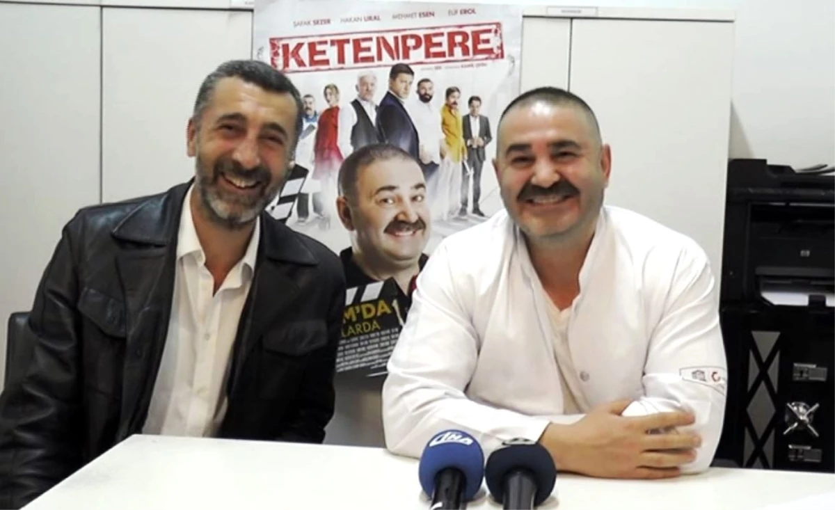 Ketenpere" Filminin Tanıtımında "Kolpaçino" Müjdesi